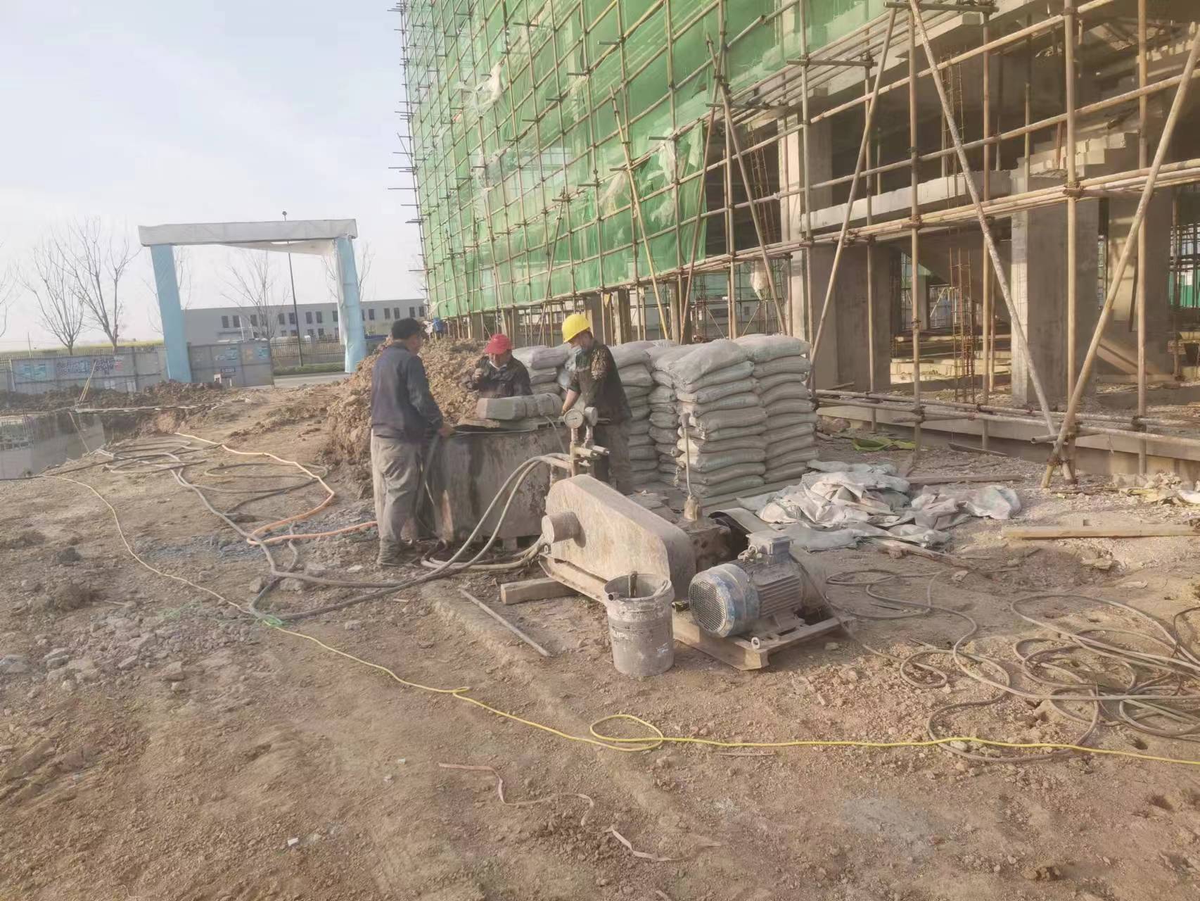 蓬安地基基础注浆加固的要求有哪些