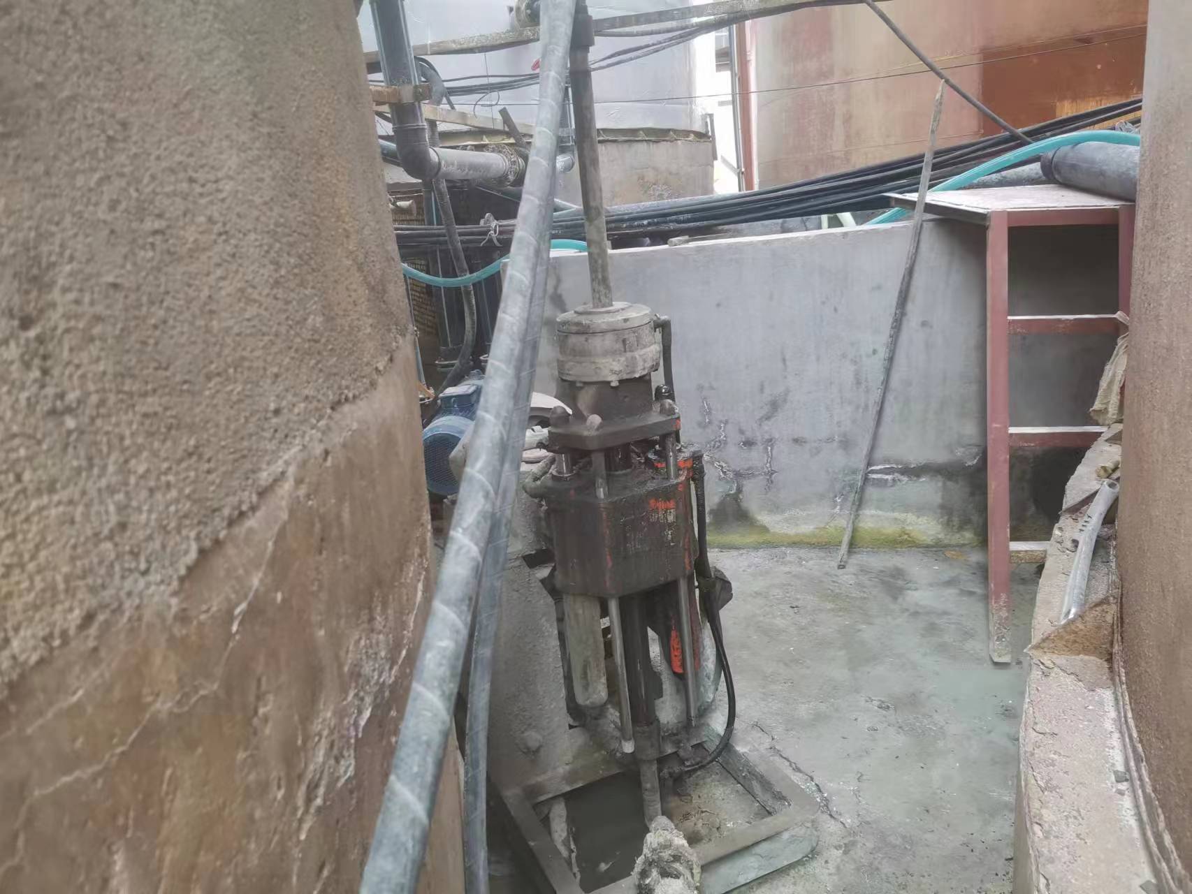 蓬安房屋下沉注浆