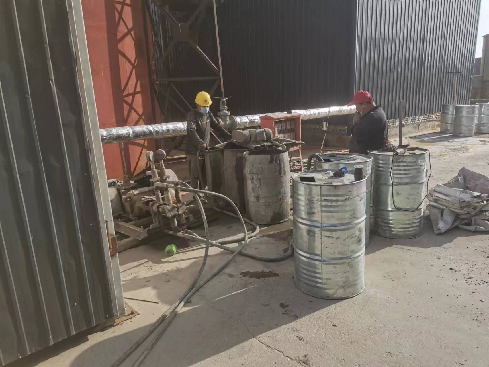 蓬安隧道压浆施工工艺!